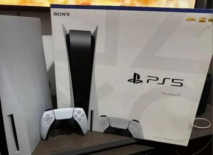 Playstation 5 semi novo - Foto 3