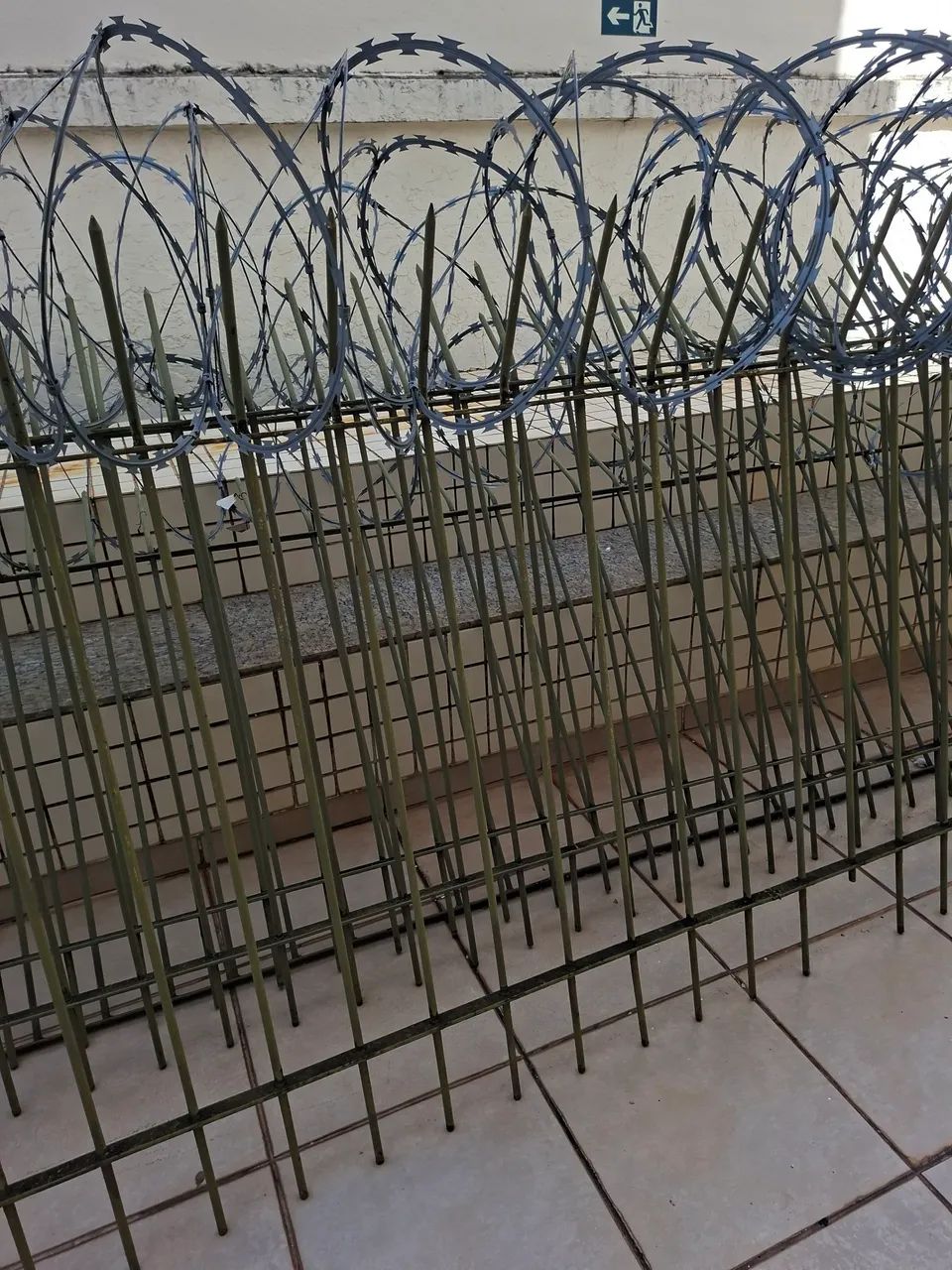 Grade com concertina  - Foto 2