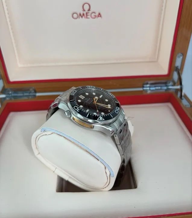 Relógio Omega Seamaster 007 James Bond - Foto 3