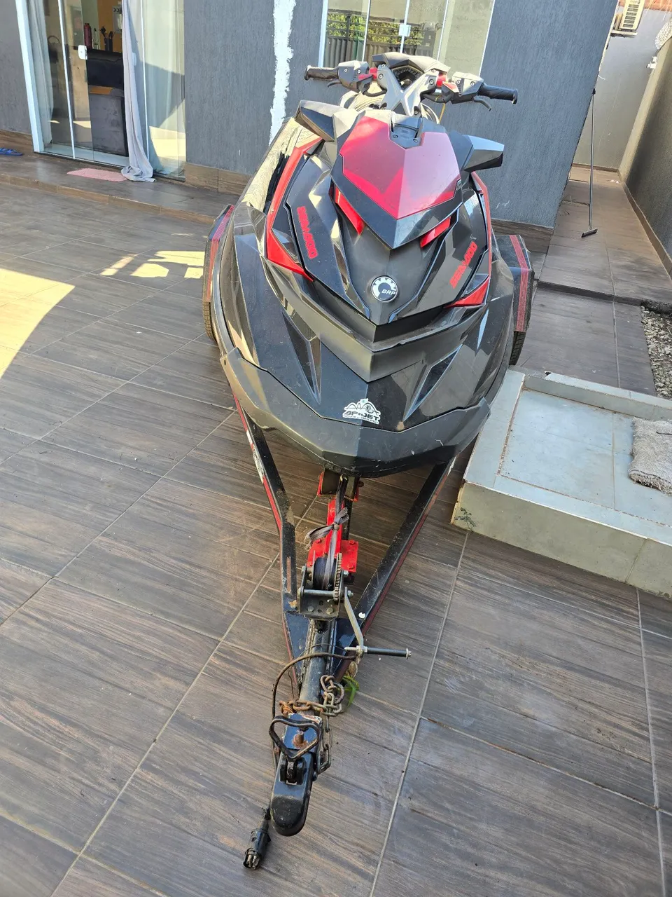 Jet-ski senso 260 rpx