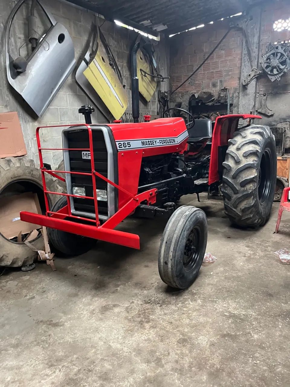 Trator 265 Massey fergunson eixo alto - Foto 4