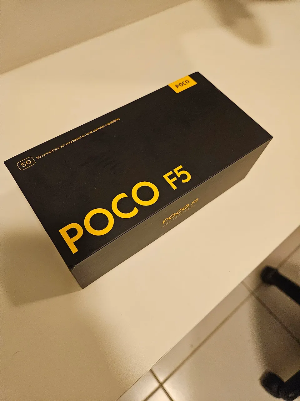 Poco F5 256gb, 12gb RAM (Novíssimo)