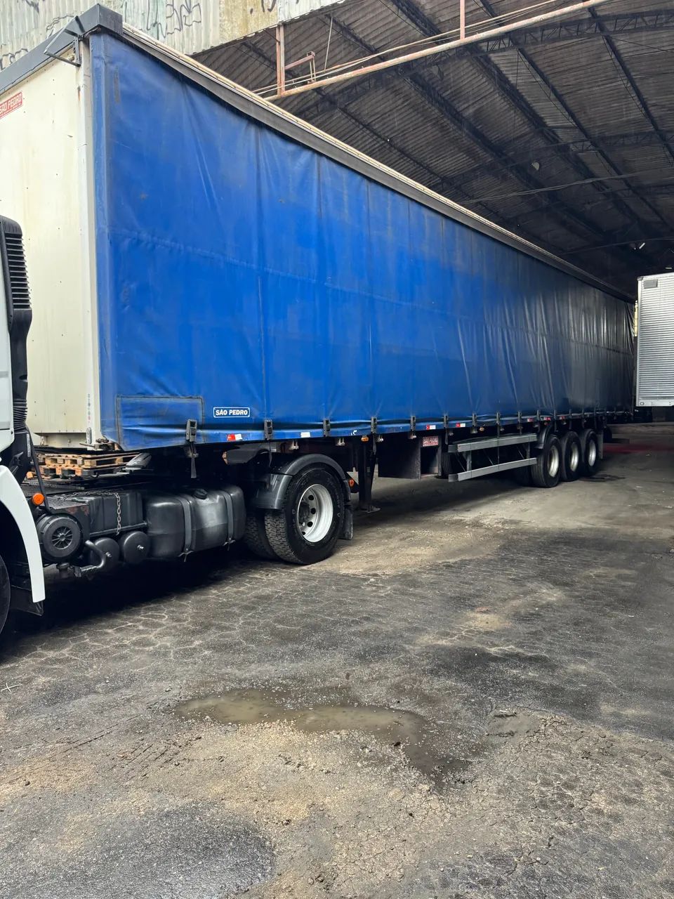 Vendo carreta sider 30 pallets 