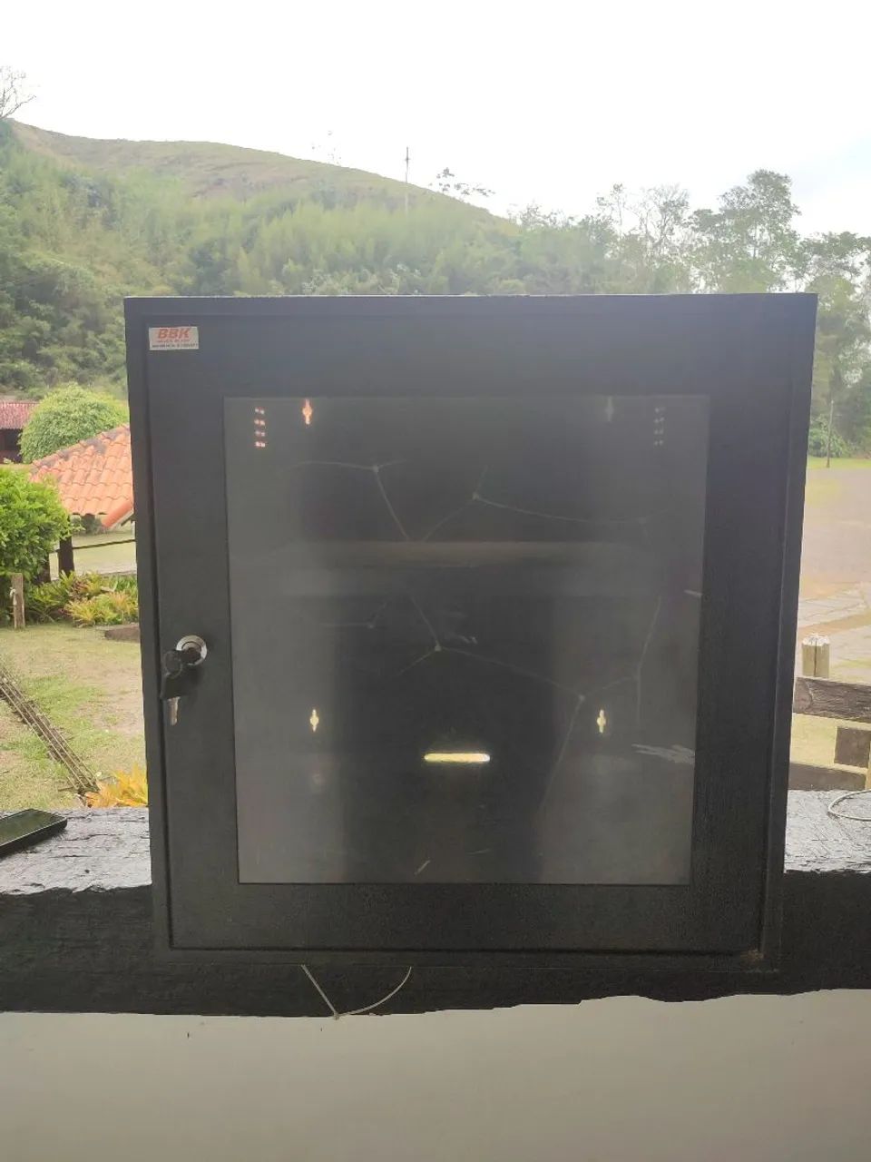 Mini rack servidor bbk 