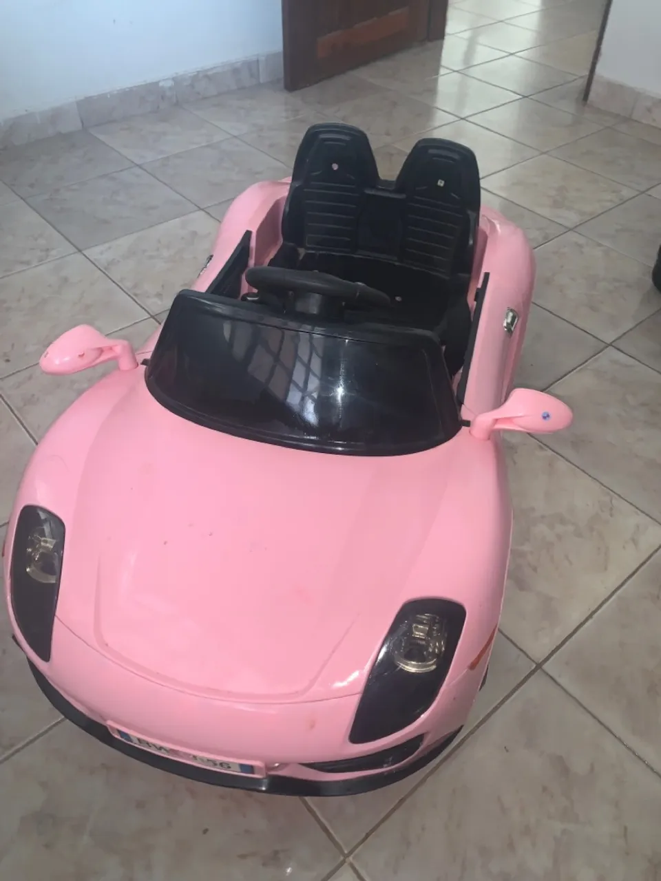 Carro Infantil Elétrico Rosa