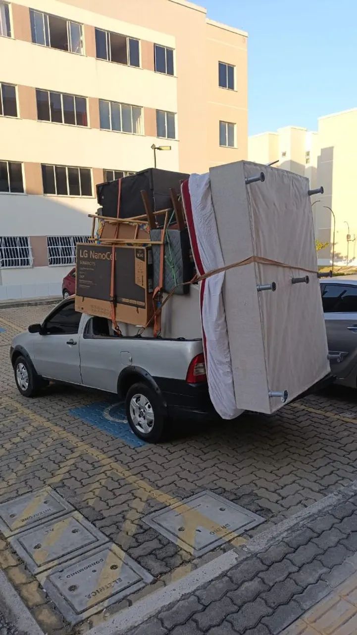 FRETE PEQUENOS / MUDANÇA GRANDE - Foto 2