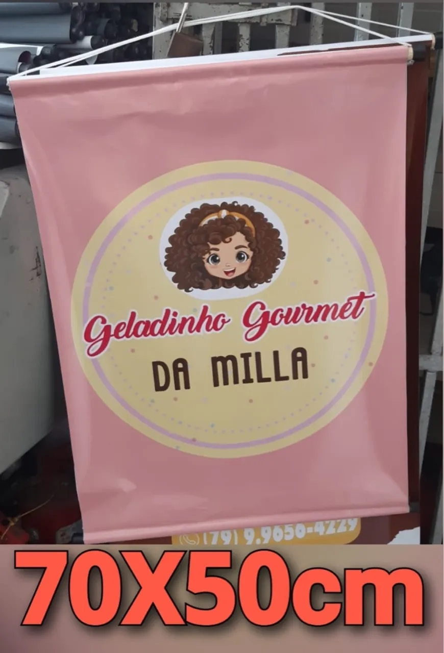 Banner Personalizado - promoção