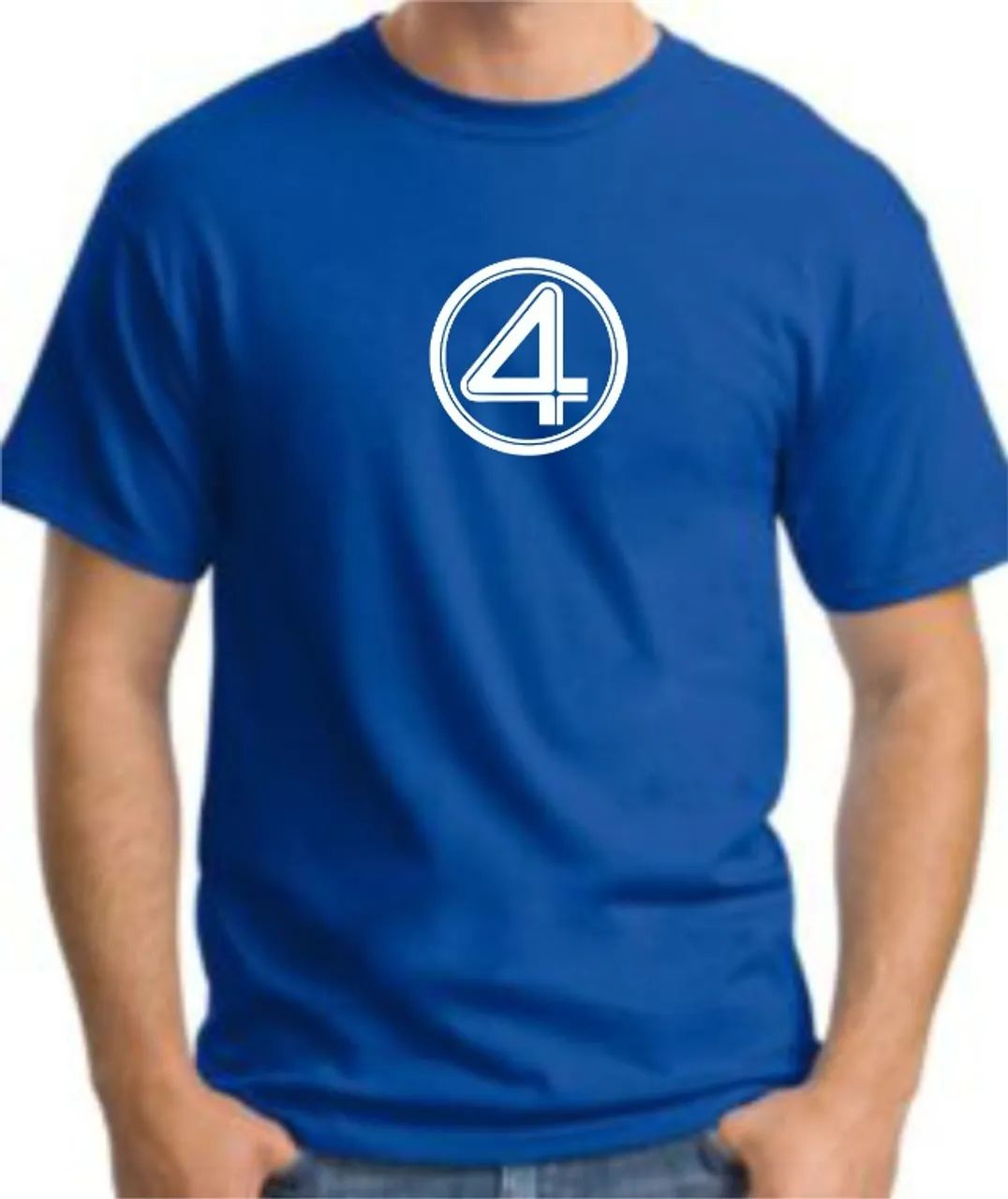 Camiseta Raglan Quarteto Fantástico
