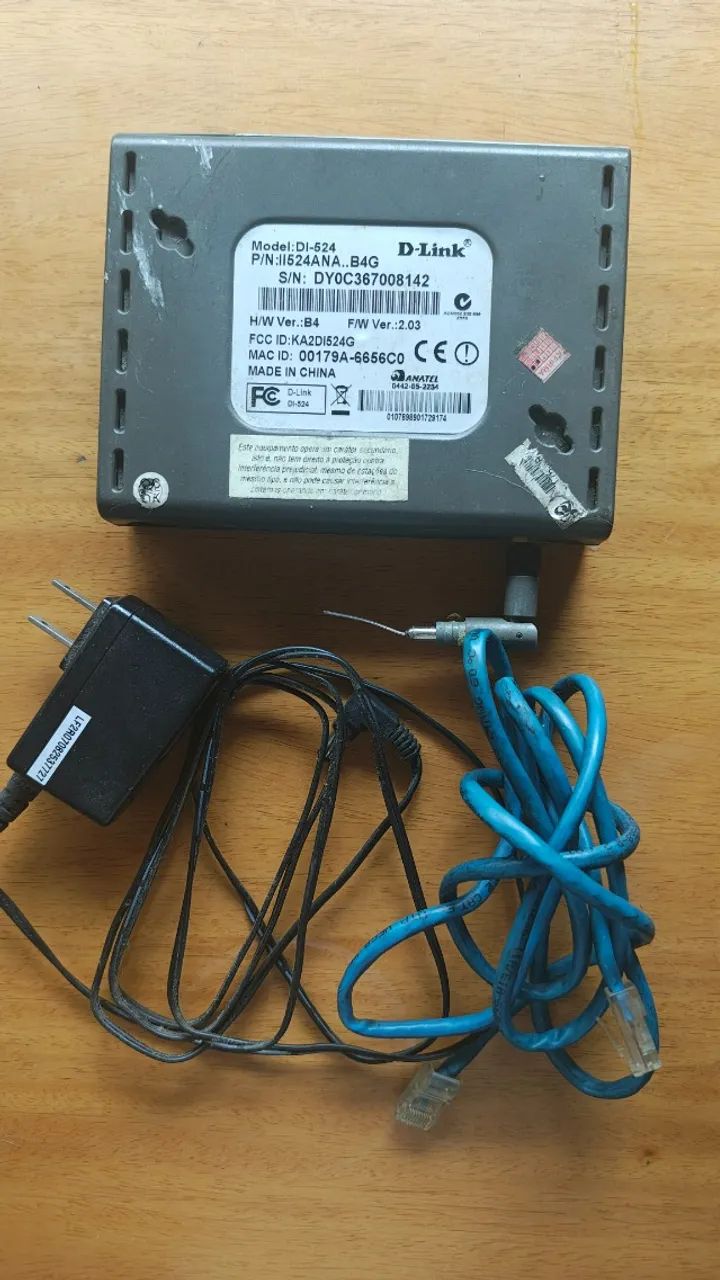 Roteador WiFi D-Link modelo DI-524 2.4GHz - Foto 2