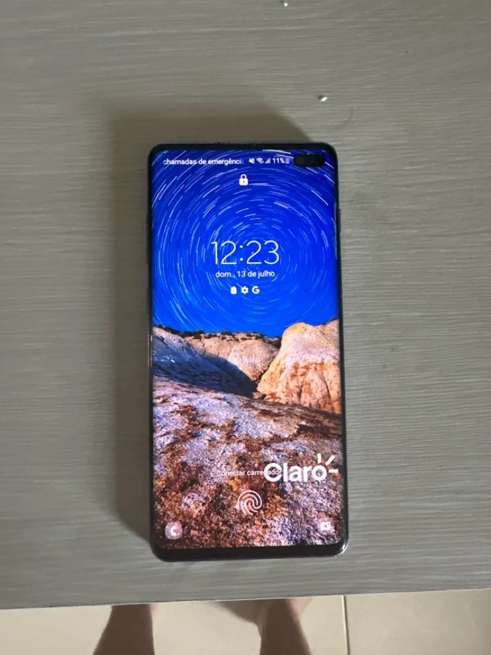 Vendo Samsung S10 + 128gb 8gb ram excelente estado