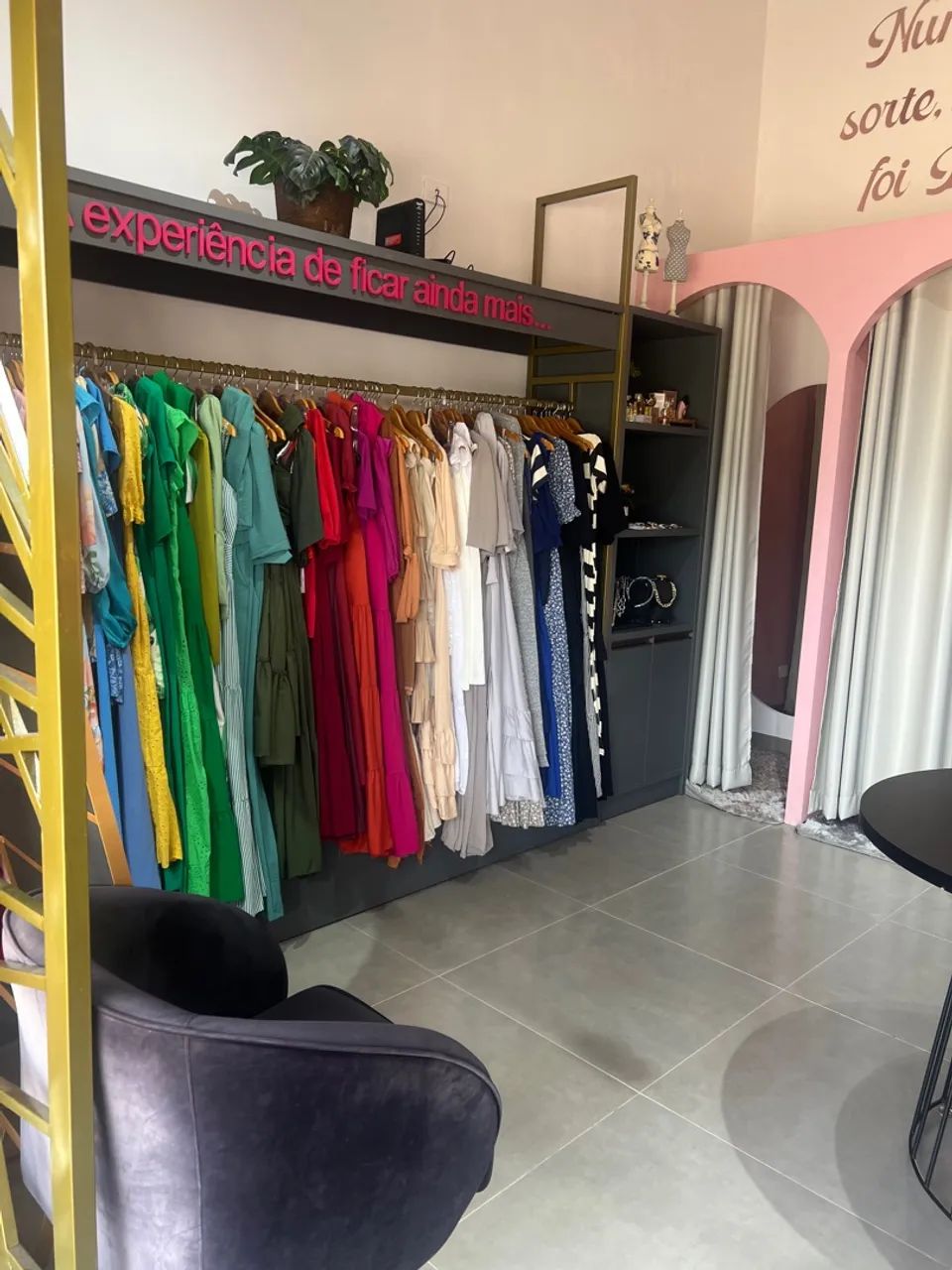 Móveis Boutique Loja Feminina Lojas Langerie Femininas Móveis De