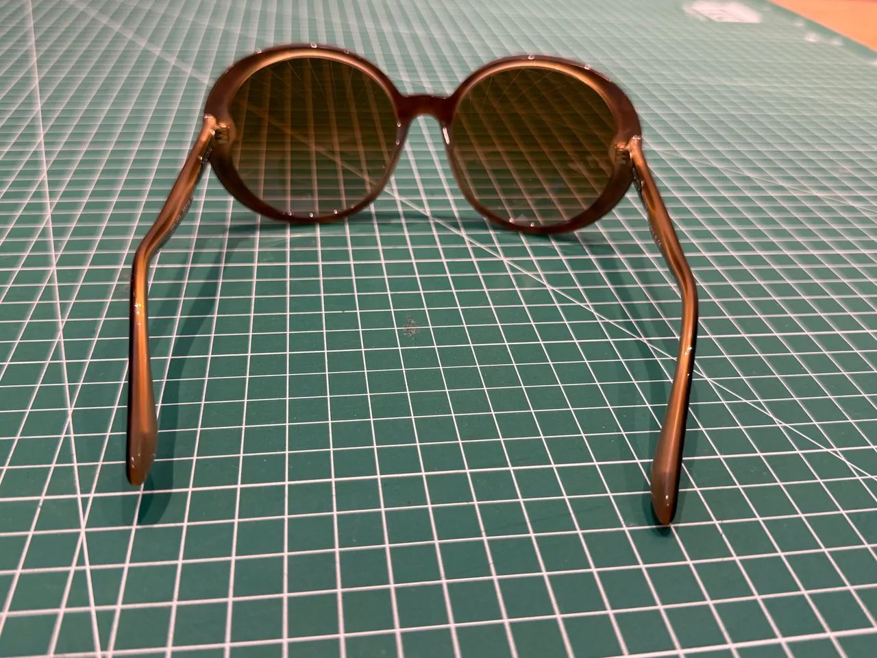 Óculos MiuMiu Feminino tartaruga - Foto 4