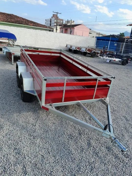 CARRETINHA DE 3 METROS TRUCADA NOVA - Foto 3