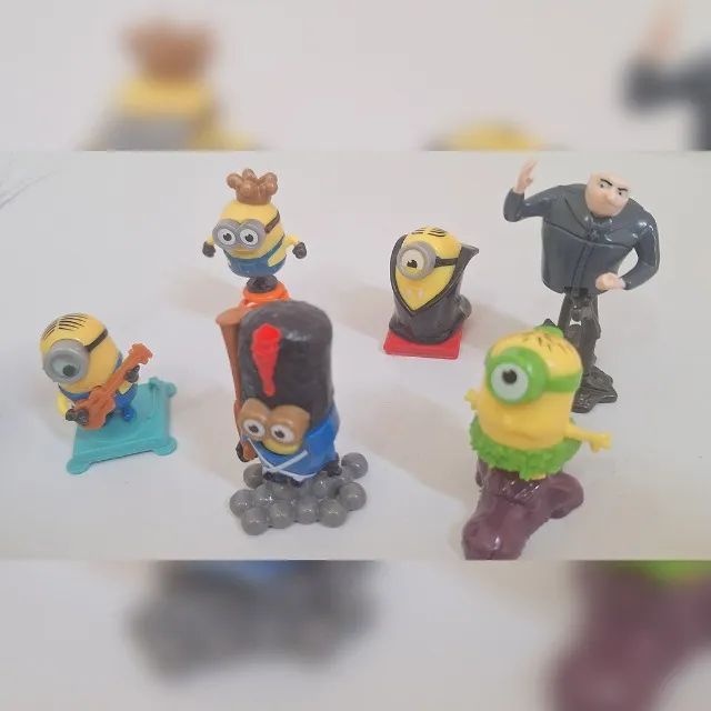 Coleção Minions Kinder Ovo - Foto 3