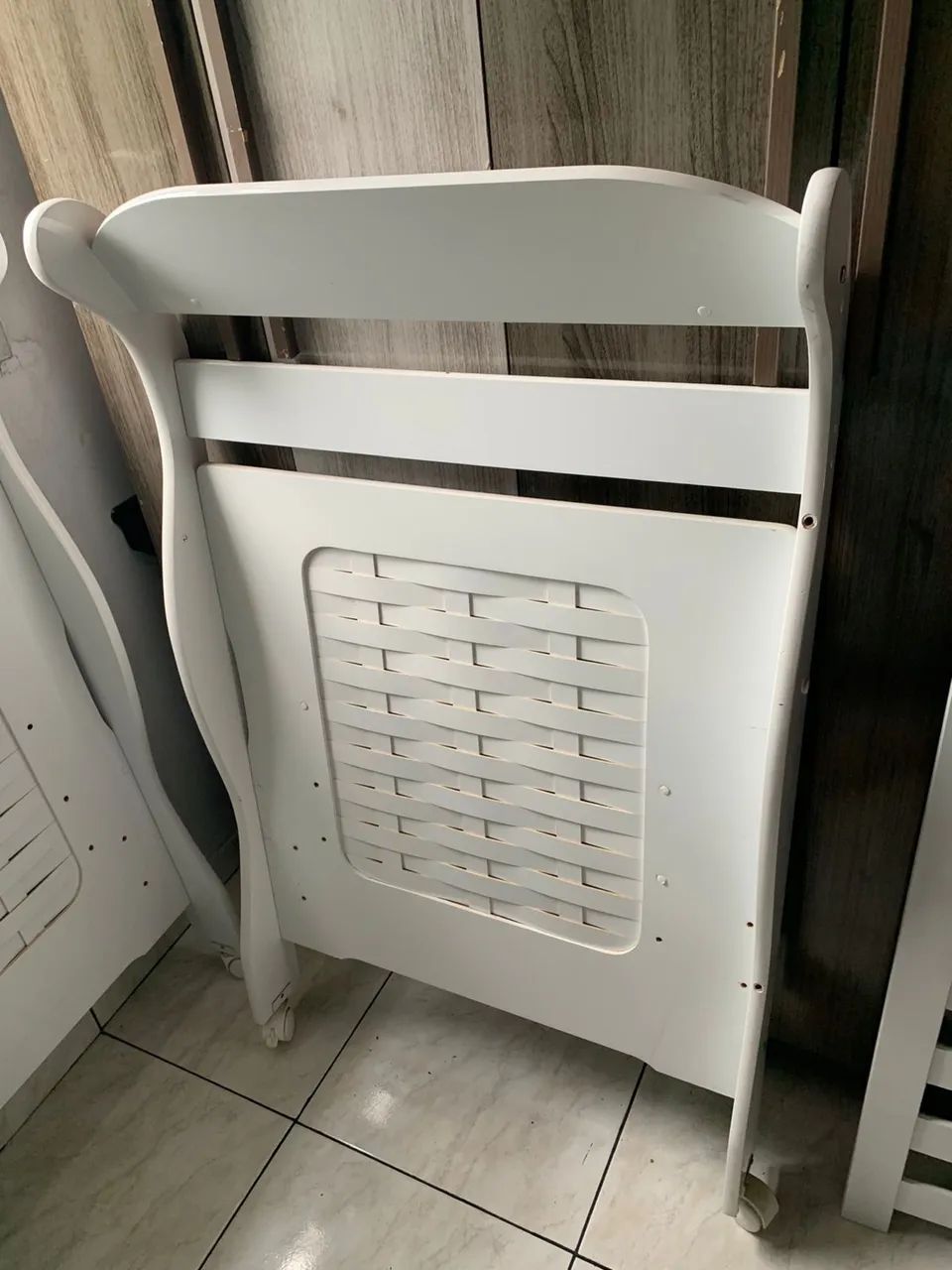 BERÇO INFANTIL COM COLCHÃO  - Foto 4