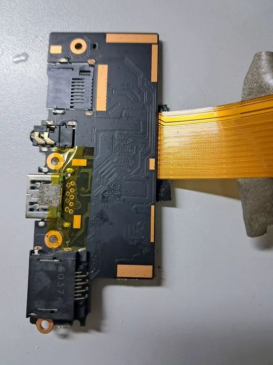 Placa USB, Ethernet e fone áudio Compaq Presario CQ-27  - Foto 2