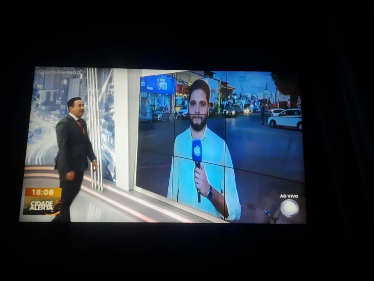 tv TELA GRANDE ENTRADA USB