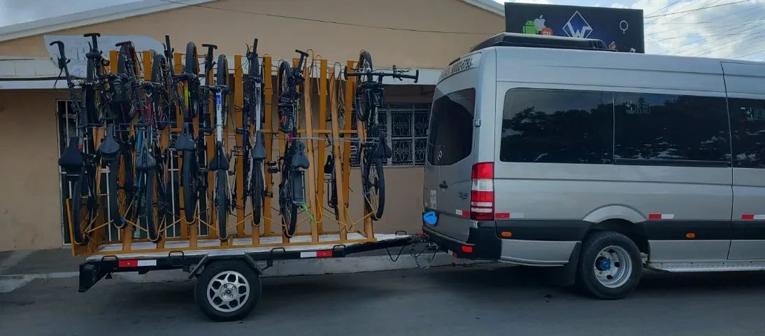 CARROCINHA PARA 19 BICICLETAS - Foto 3