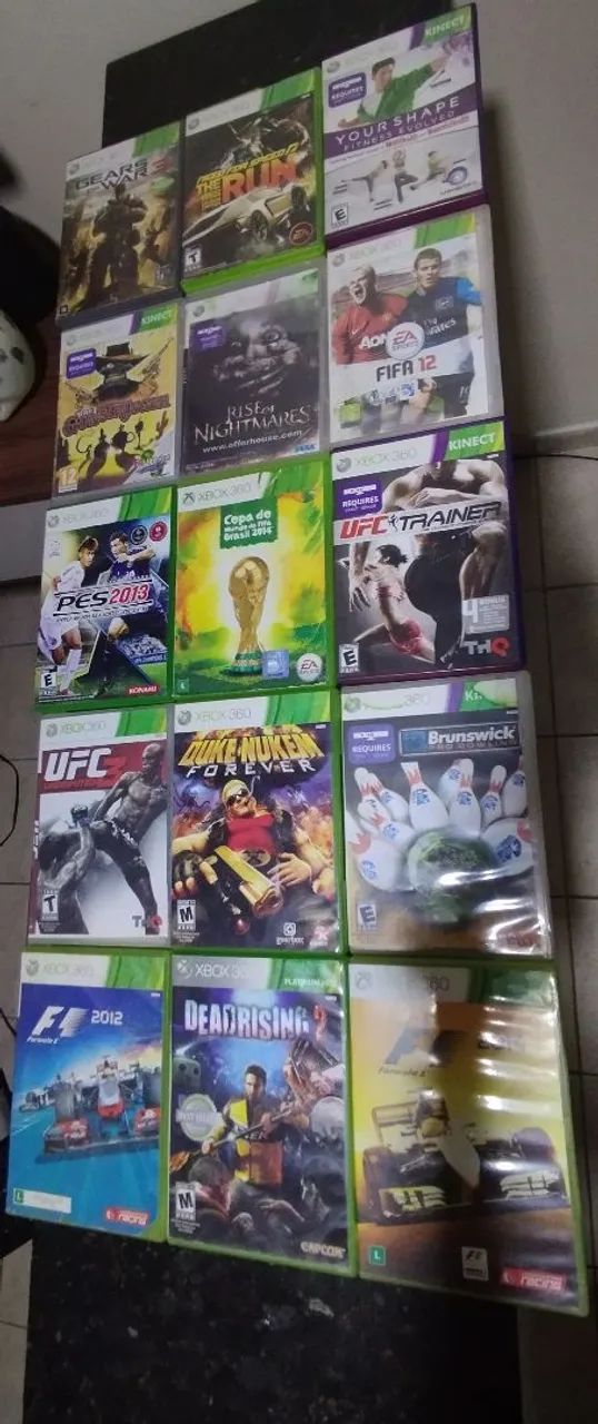 Jogos Xbox 360 - Foto 2
