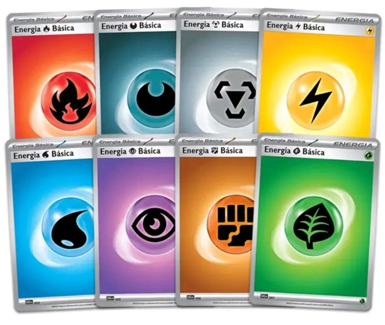 40 Energias Pokémon - Trading Card Game - Foto 2
