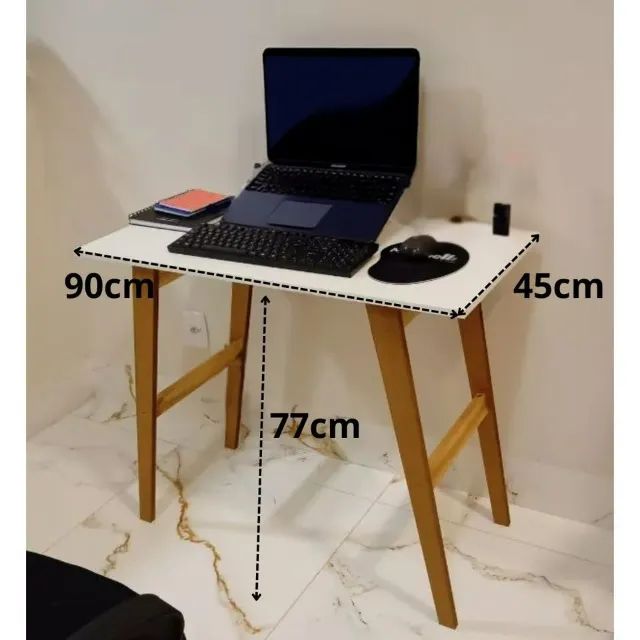 Mesa Escrivaninha em MDF Nova  - Foto 2