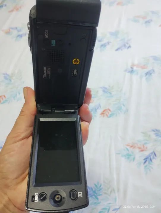 Filmadora Sony Handycam DCR-SX27 70x Zoom - Foto 2