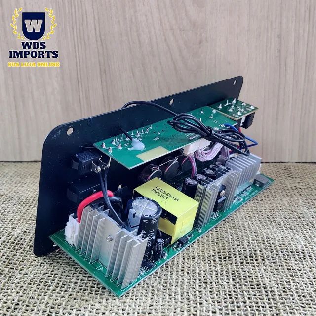 Placa de Som Amplificada 100W - Foto 2