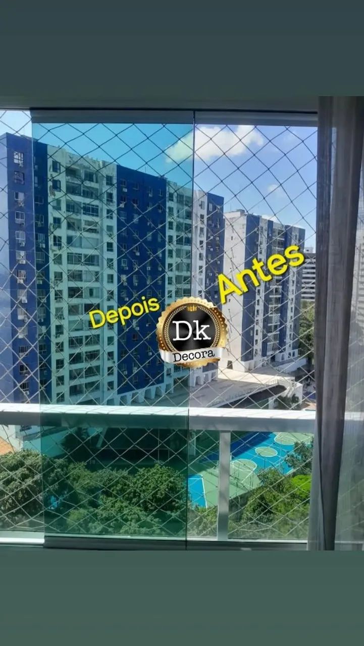 Película pra vidro 