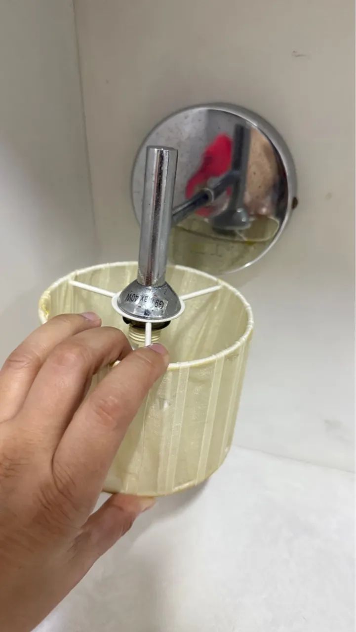Luminária para cama e teto  - Foto 2