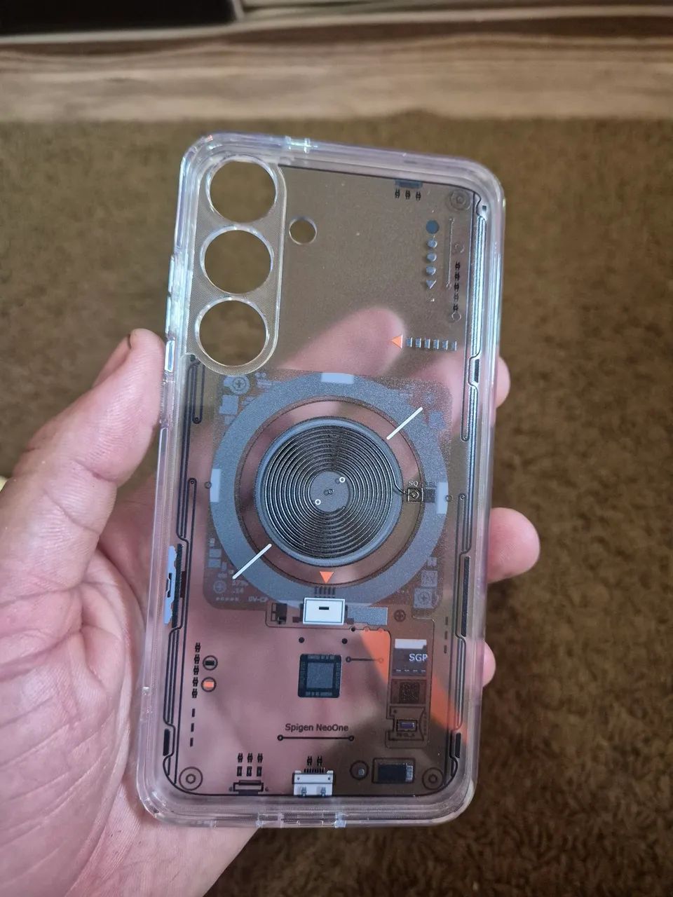 Capa para Celular Samsung Galaxy S24 Plus / S25 Plus - Líquido Cristal - Foto 3