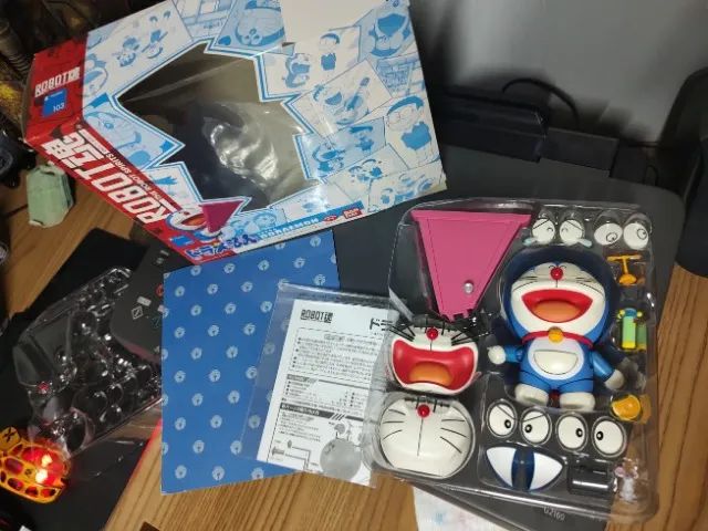 Doraemon Robot Spirits Bandai Action Figure Boneco Raro - Hobbies