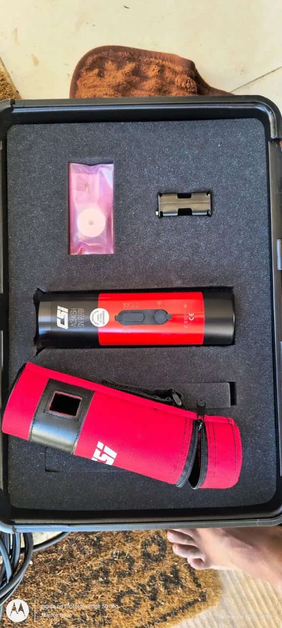 Sensor de Vibração/Coletor de Dados CSI/Emerson - Manutenção Preditiva - Foto 2