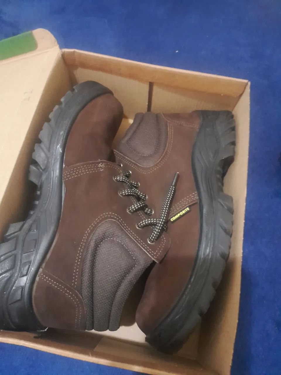 Bota de segurança composite 42 - Foto 4