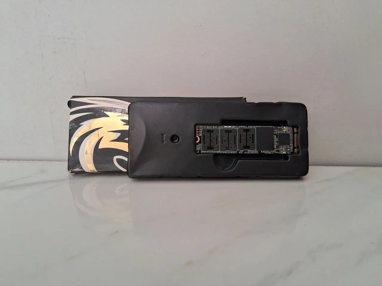 SSD NVMe 256GB com W10 instalado - Foto 2
