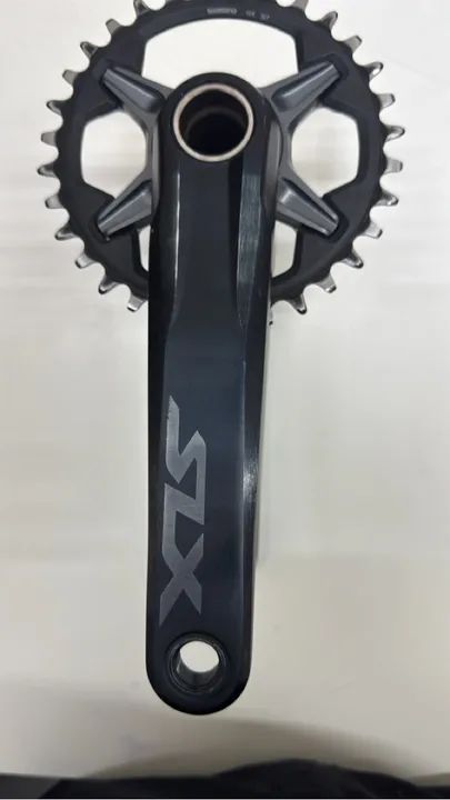 PEDIVELA SHIMANO M7100 SLX 12 COROA 32 SEMI NOVO  - Foto 4