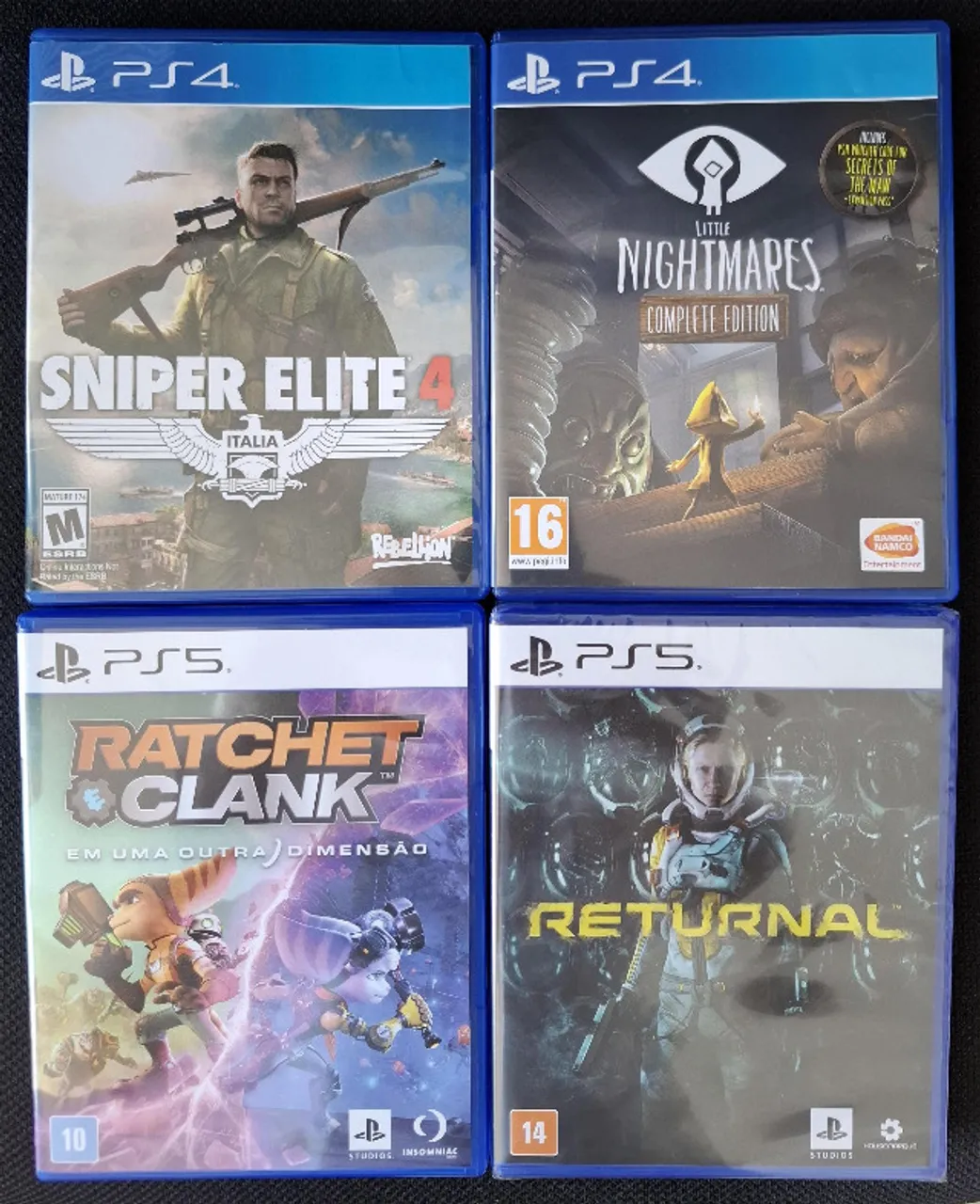 Jogos PS4 PS5