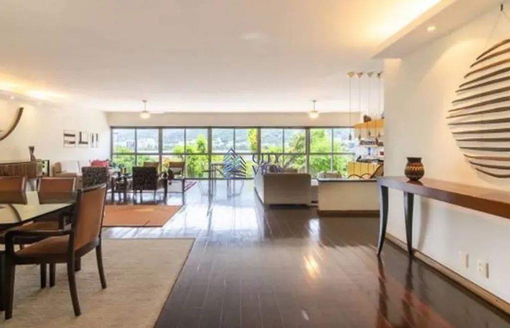 ALUGAMOS EXCELENTE APARTAMENTO COM 4 QUARTOS E VISTA PARA A LAGOA - 240M² - Foto 2