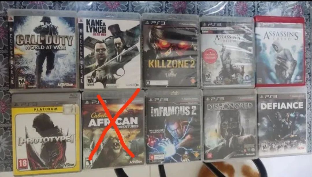 Jogos Playstation 3 ps3 - Foto 2