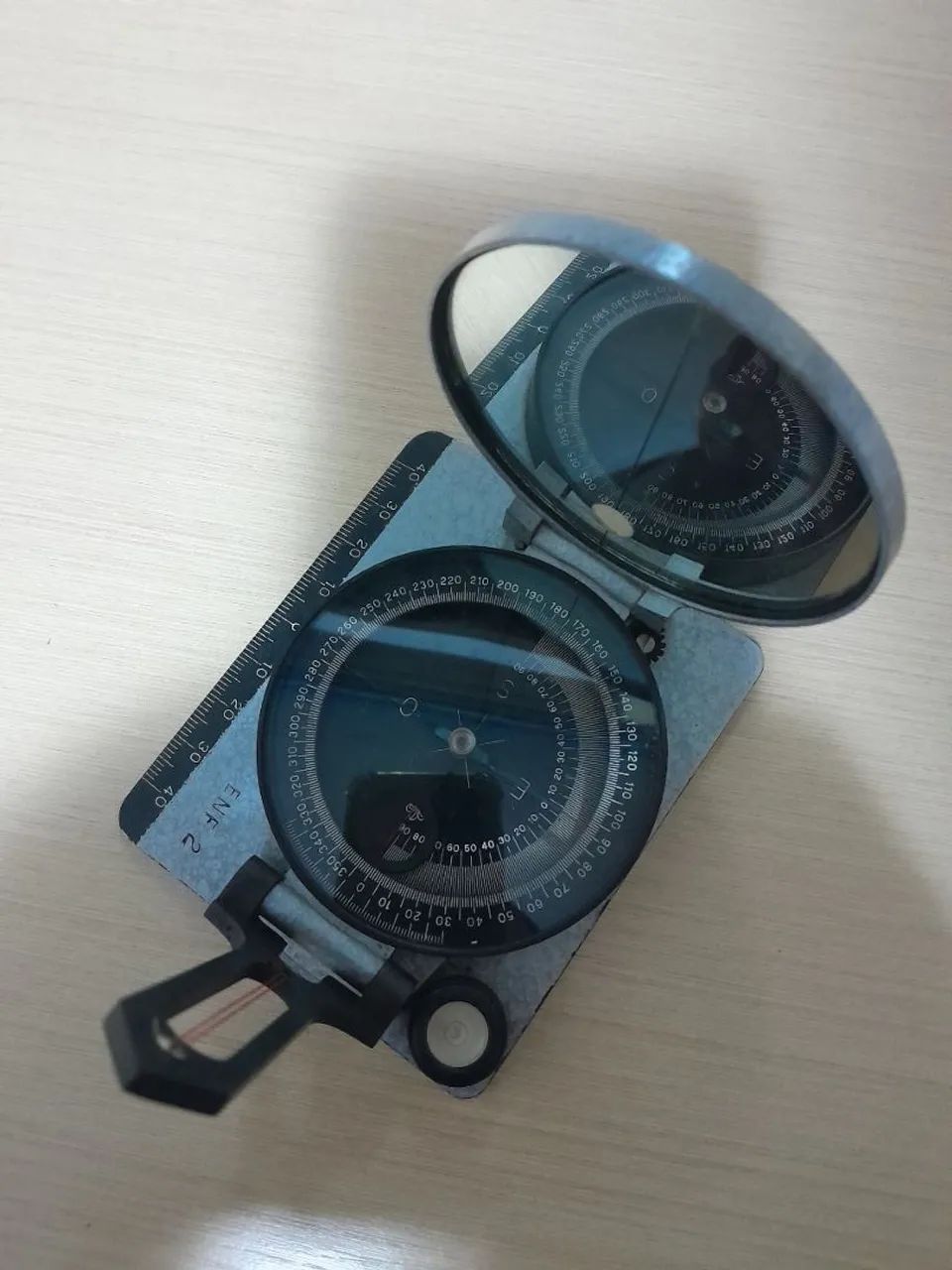 Antiguidade Bússola Antiga Rosenhain 206