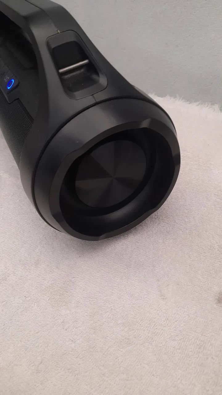 Caixinha de som portátil multilaser.radio fm,USB e Bluetooth! - Foto 5