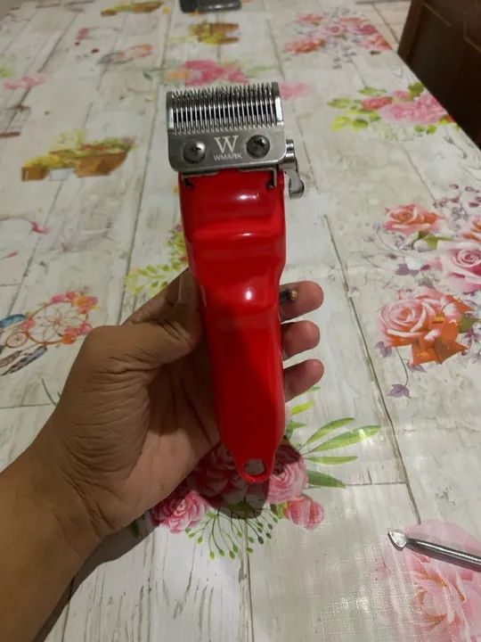 Máquina de Cortar Cabelo Profissional WMARK NG409 - Foto 5