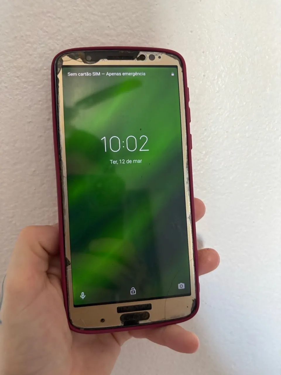 Moto g6 Plus - 64gb