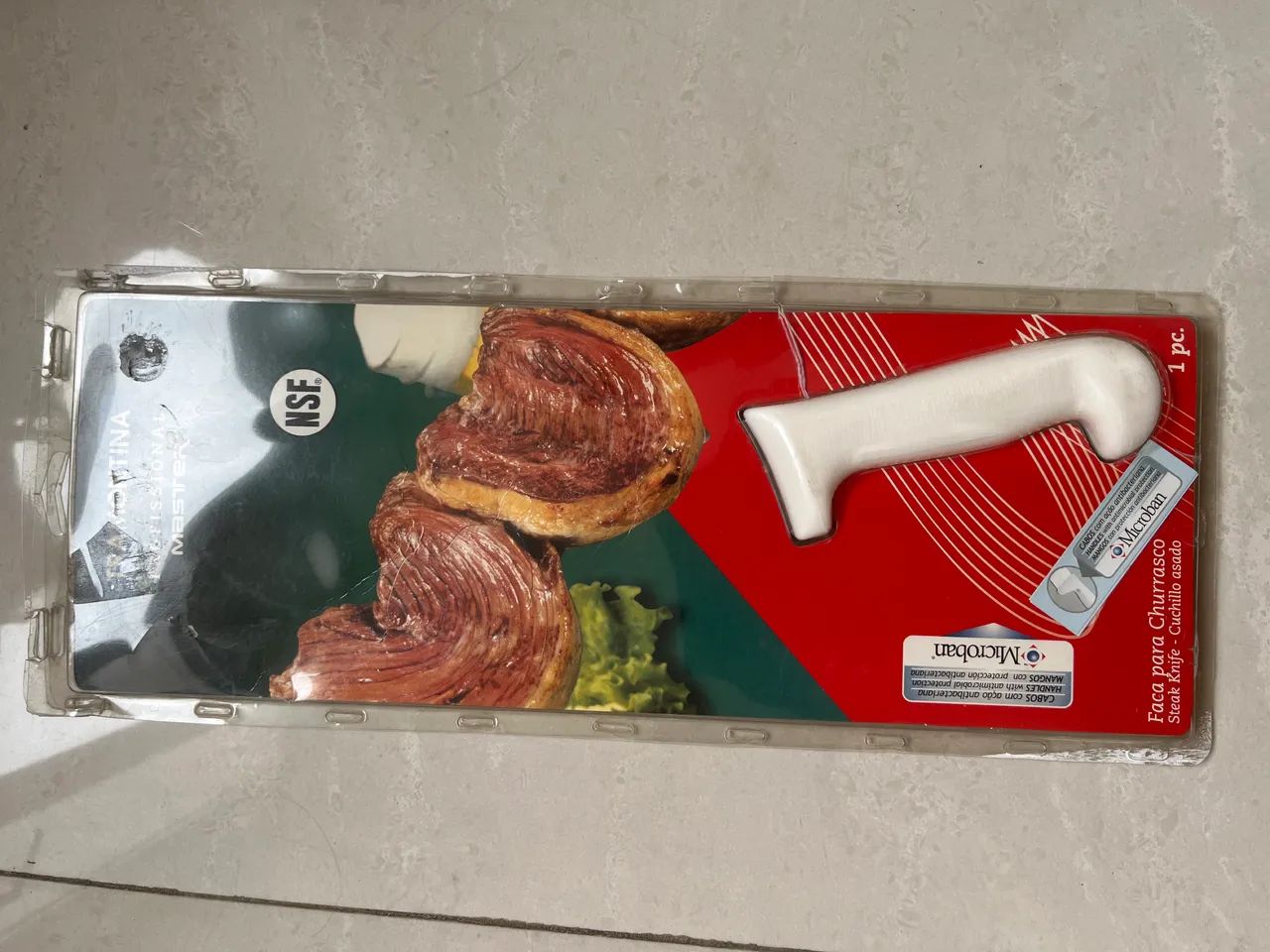 Faca grande Tramontina profissional churrasco 