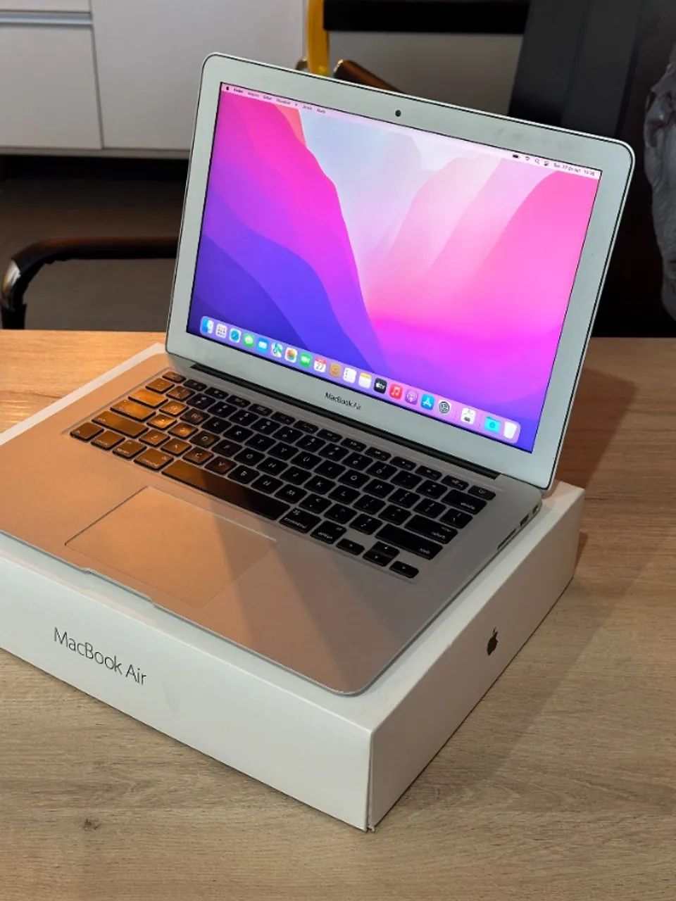Macbook Air 2017 128GB SSD | 8GB Ram - Com 3 meses de garantia