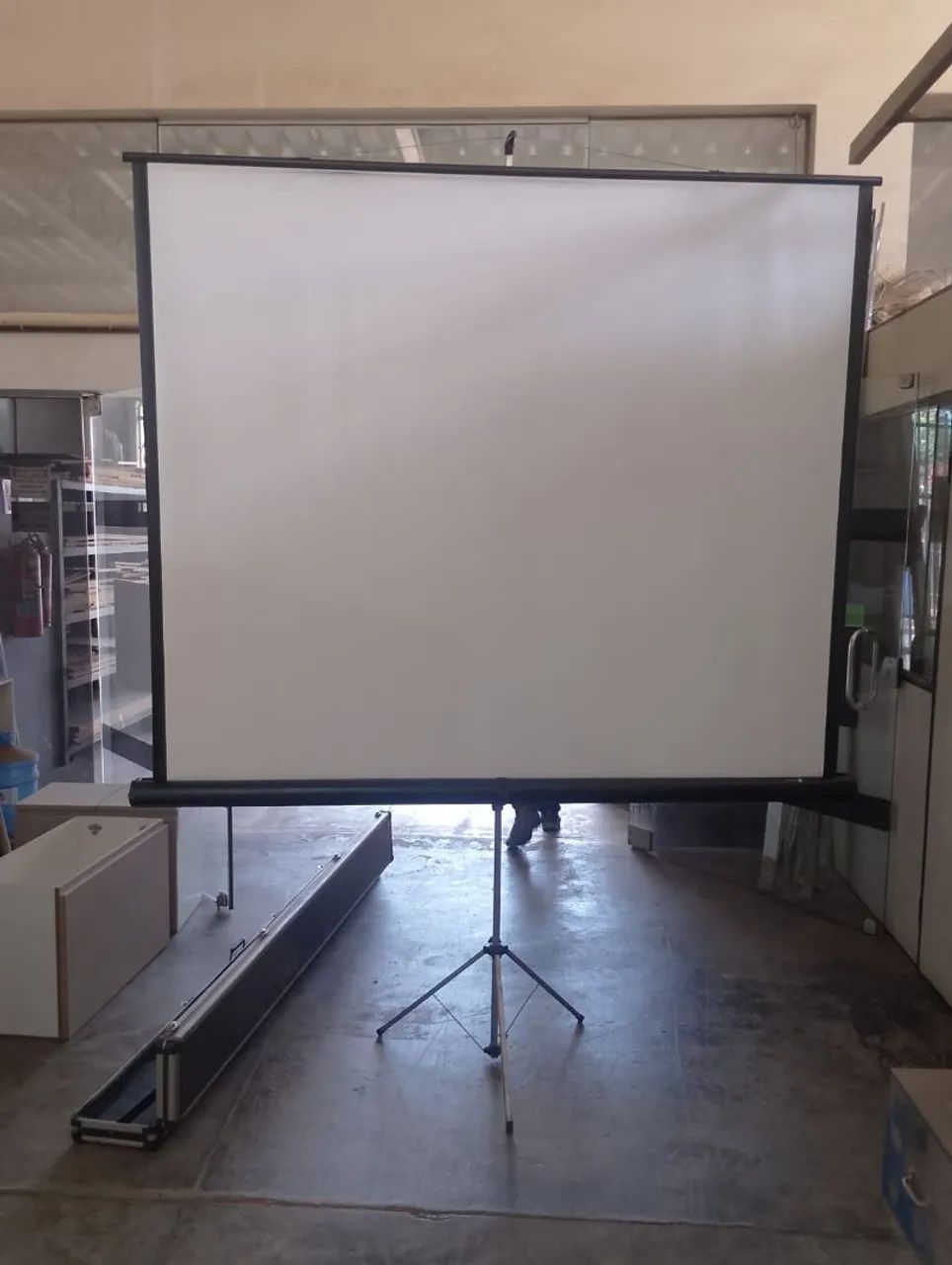 Tela para projeção de imagens