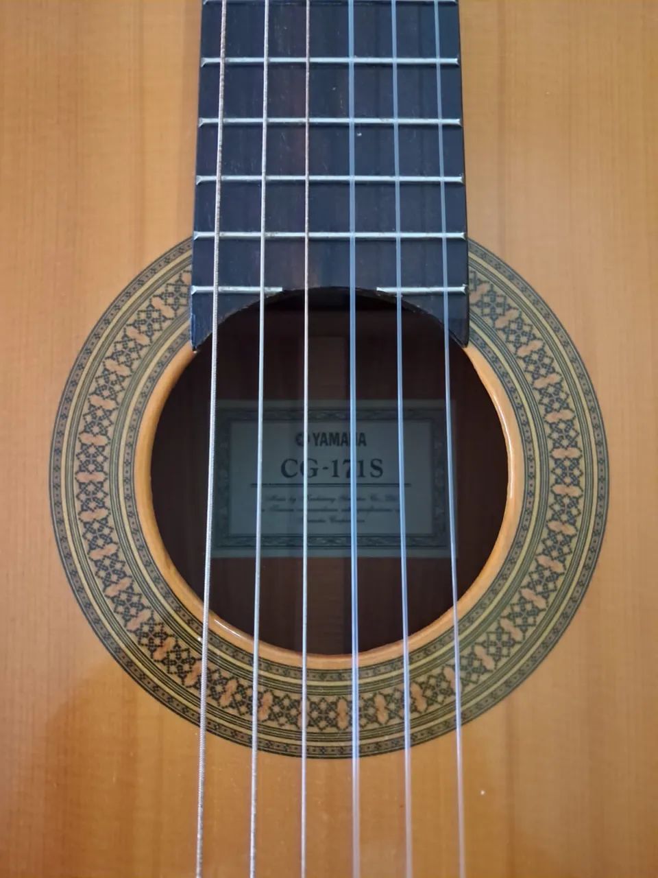 Violão YAMAHA - Modelo: CG171S