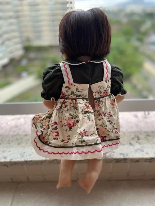 Boneca Reborn Realista - Menina  - Foto 3