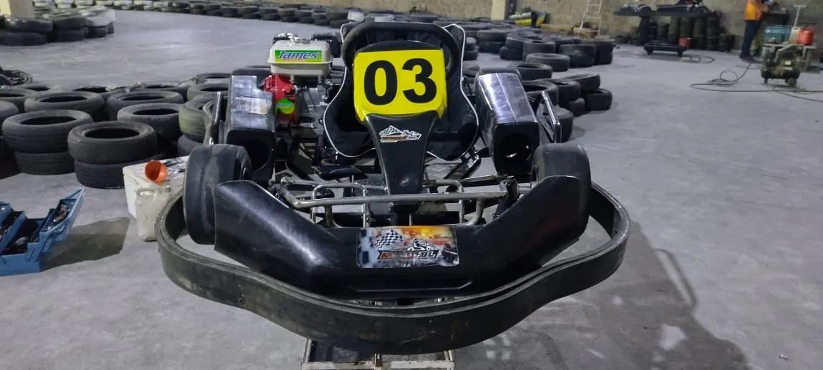 Kart frota vendo 7 karts indoor Metalmoro  - Foto 11