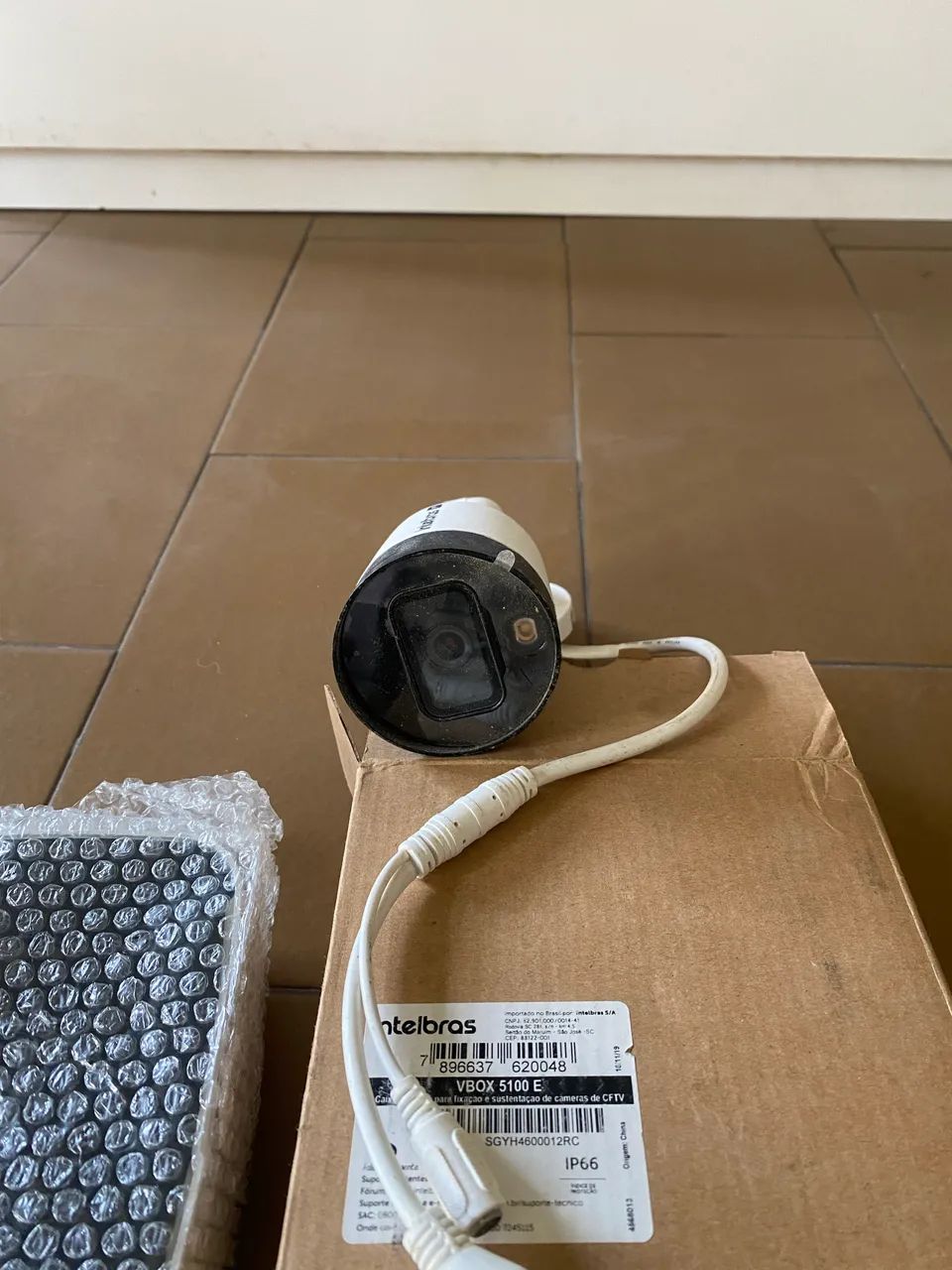 Caixa Metálica VBOX 5100 E Intelbras - Foto 4