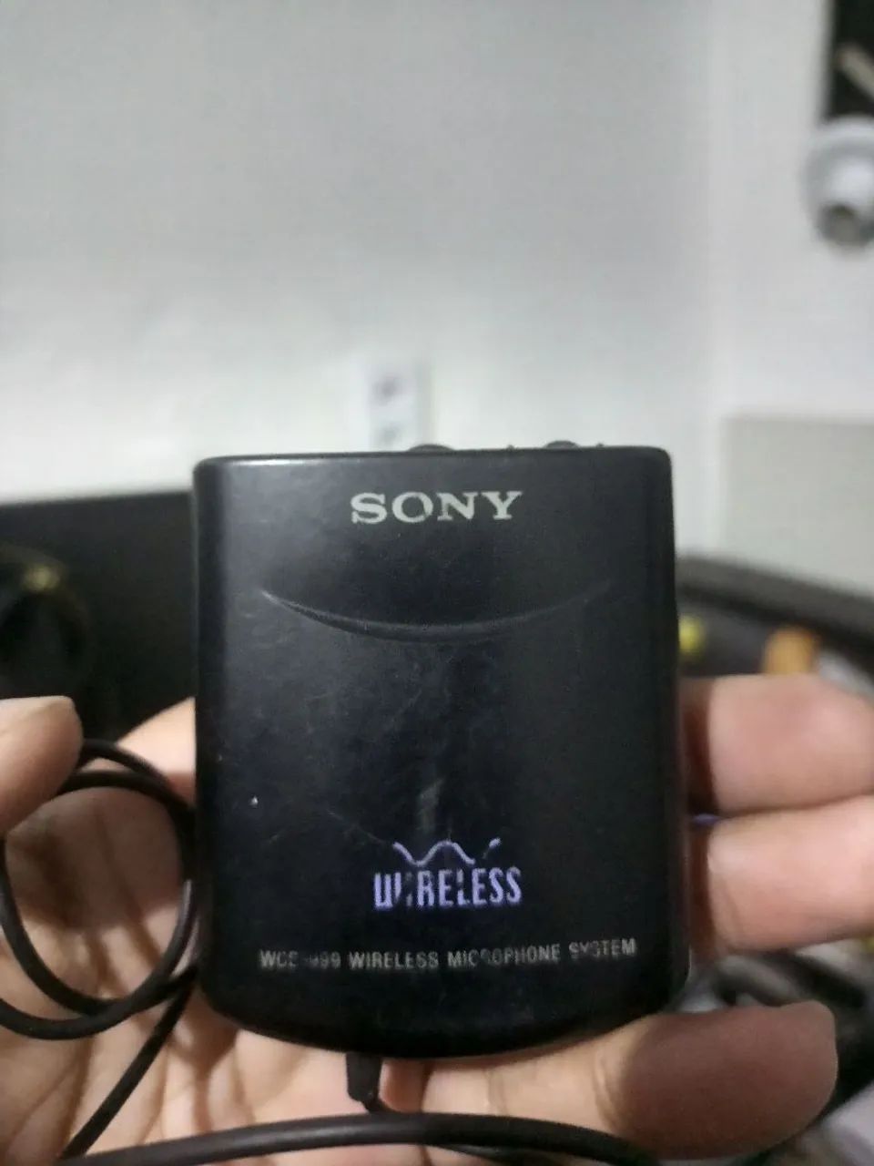 PRA VENDER LOGO!!! Microfone sem fio Sony WCS-999 - Foto 2